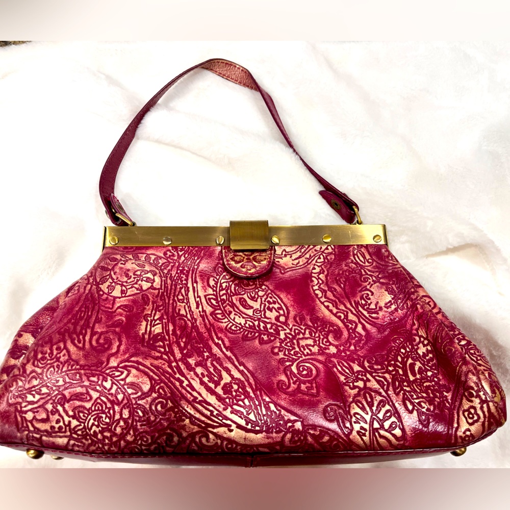 Patricia Nash Bag- Raspberry Pink
